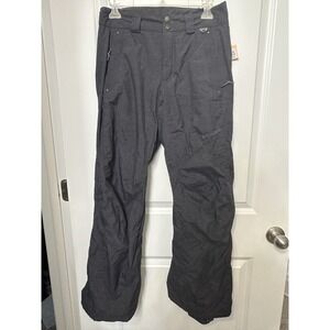 Columbia Women's Omni-Tech Insulated Waterproof Breathable Ski Pants Size S Gray